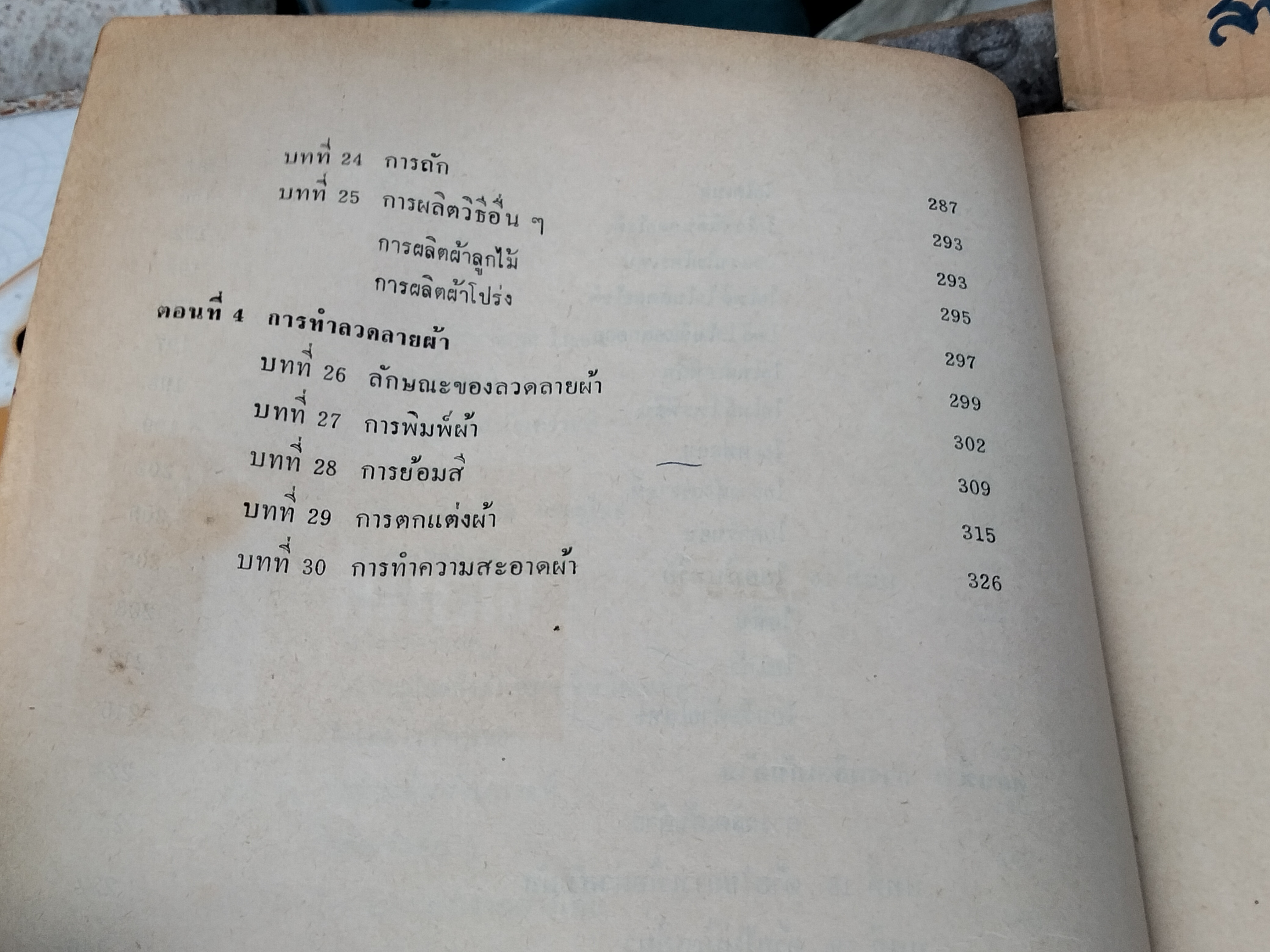 ความรู้เรื่องผ้า - อัจฉราพร ไศละสูต **สินค้าหมด**