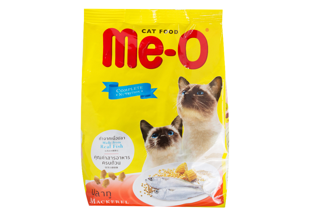Me-O(มีโอ) เม็ด รสปลาทู 450g