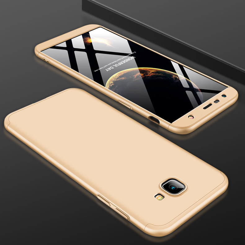 Case Samsung Galaxy J4+ #เคสฝาหลังพลาสติกแข็ง GKK Detachable All-wrapped Matte แยกชิ้นได้