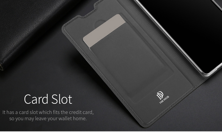 เคส Xiaomi Mi Mix 2 #เคสฝาพับ DUX DUCIS Skin Pro Series คุณภาพดีสวยงามทันสมัย