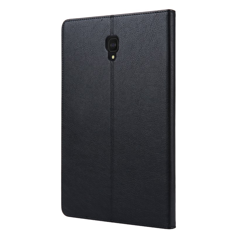เคส Samsung Galaxy Tab A 10.5 (2018) T590 T595 #เคสฝาพับหนัง PU คุณภาพดี พร้อมฝาปิดมีช่องเสียบการ์ด CMAI2 PU Leather Stand Wallet Flip