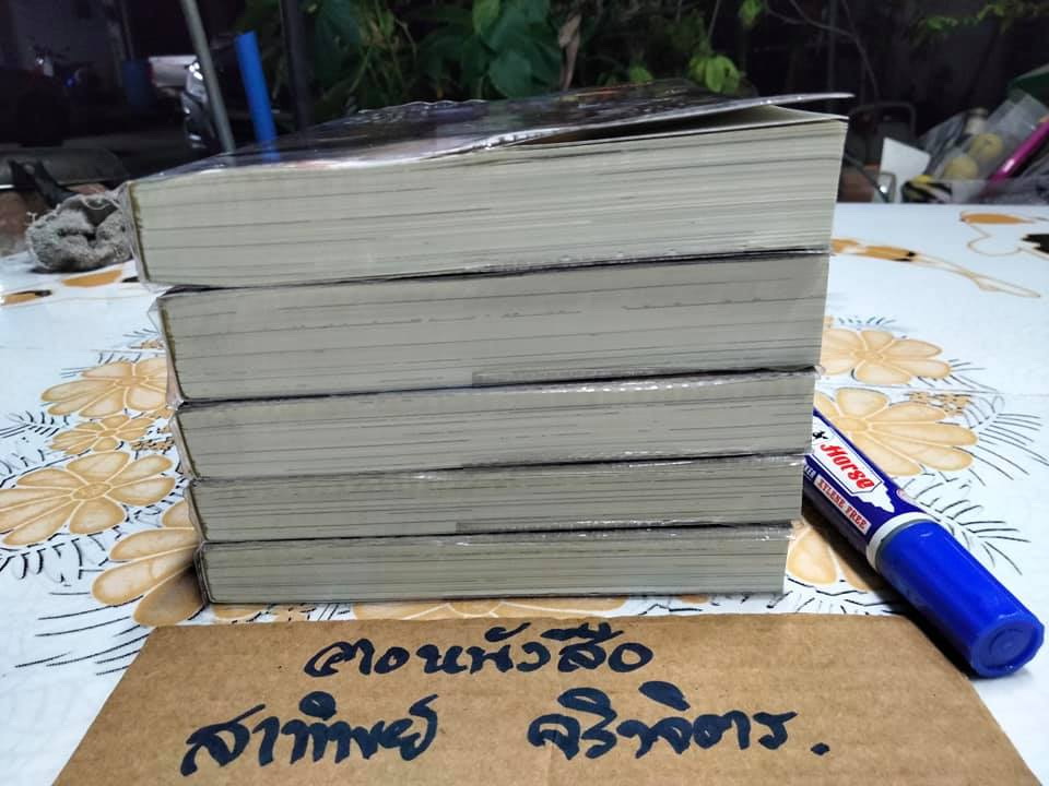 เจ้าสาวอสูร (5 เล่มจบ) นิยายแฟนตาซี Light Novel - Lisa เขียน , ohohoh แปล **สินค้าหมด**