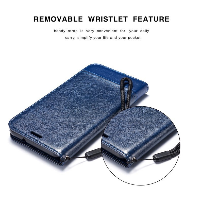 เคส Huawei Mate 20 Pro #เคสฝาพับหนัง PU มีช่องเสียบบัตร Leather Card Holder