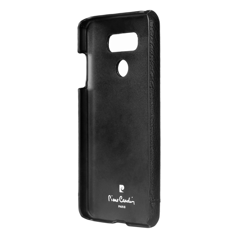เคส LG G6 PIERRE CARDIN PCL-P03 ฝาหลังพลาสติกหุ้ม เคสหนังแท้ คุณภาพดี