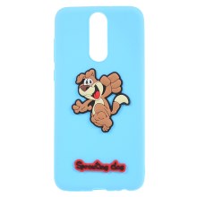 เคส Huawei Nova 2i #เคสฝาหลังนิ่มภาพการ์ตูน 3D น่ารัก Soft TPU