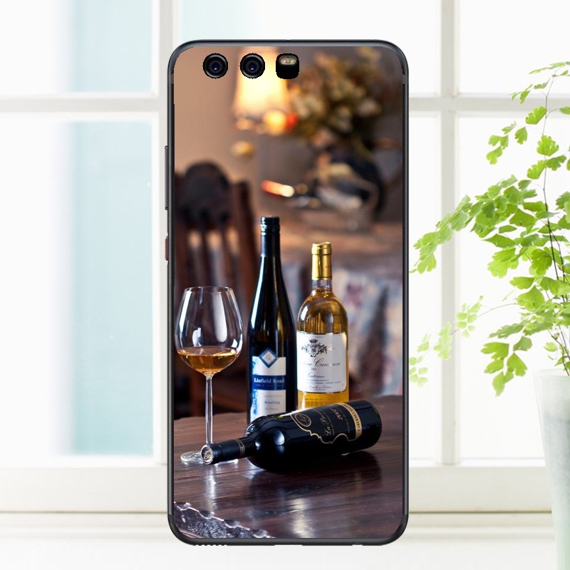 Case Huawei P10 Plus #เคสฝาหลัง TPU พิมพ์ลายสีสันสดใส Softlyfit Pattern Printing TPU