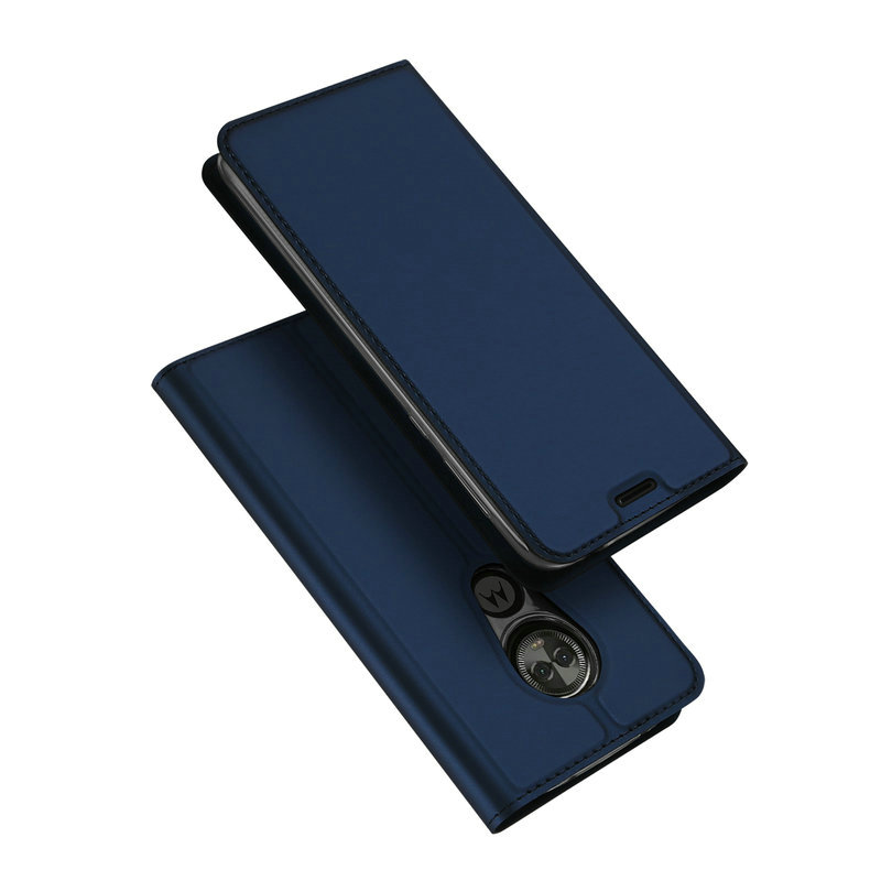 Case Moto E5 Plus #เคสฝาพับ DUX DUCIS Skin Pro Series คุณภาพดี