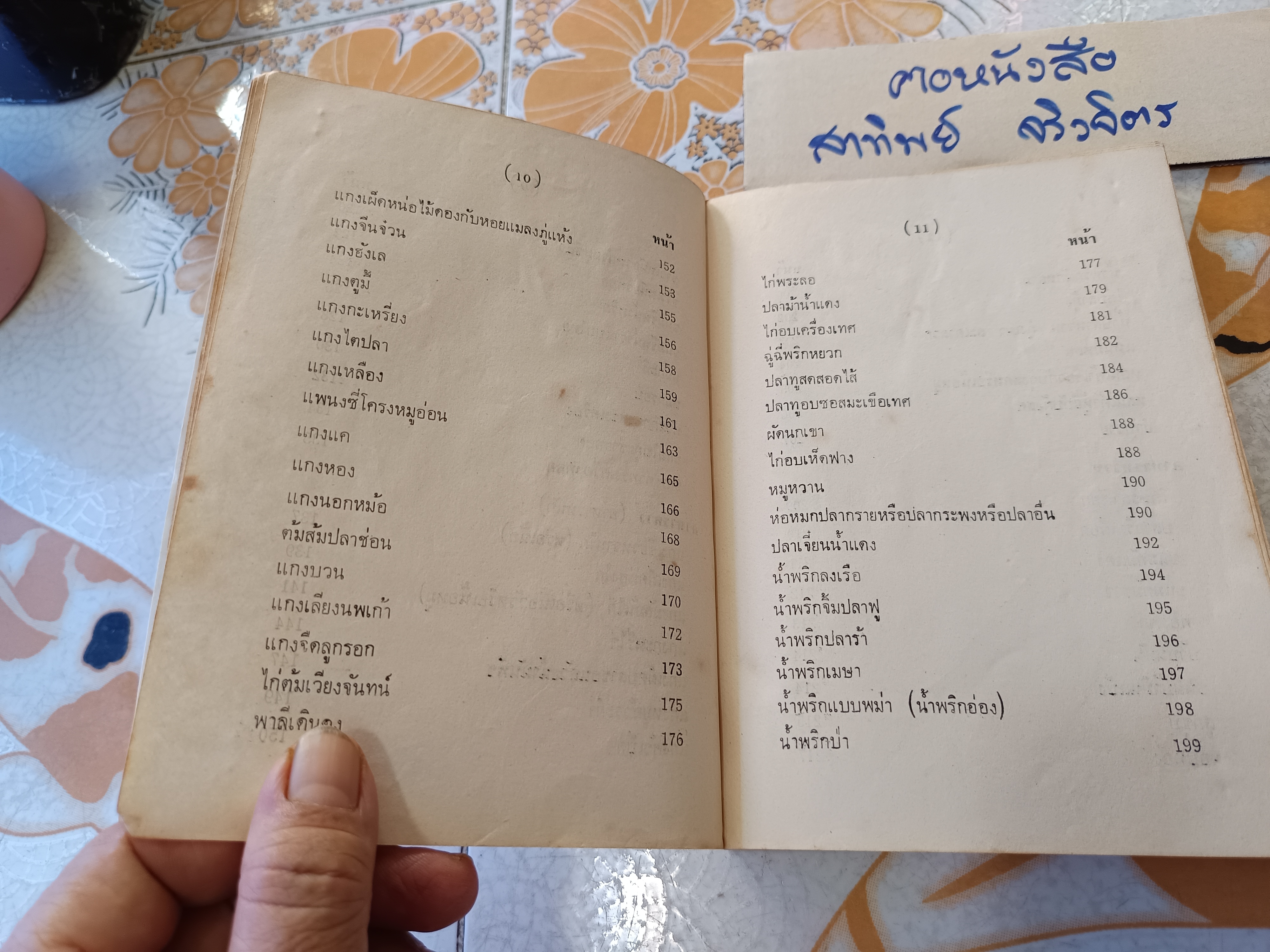 อาหารไทย โดย อ.จรรยา สุบรรณ์ (เล่มเล็ก) อาหารไทย-กับแกล้ม และเทคนิคการประกอบอาหาร เล่ม 1 **สินค้าหมด**