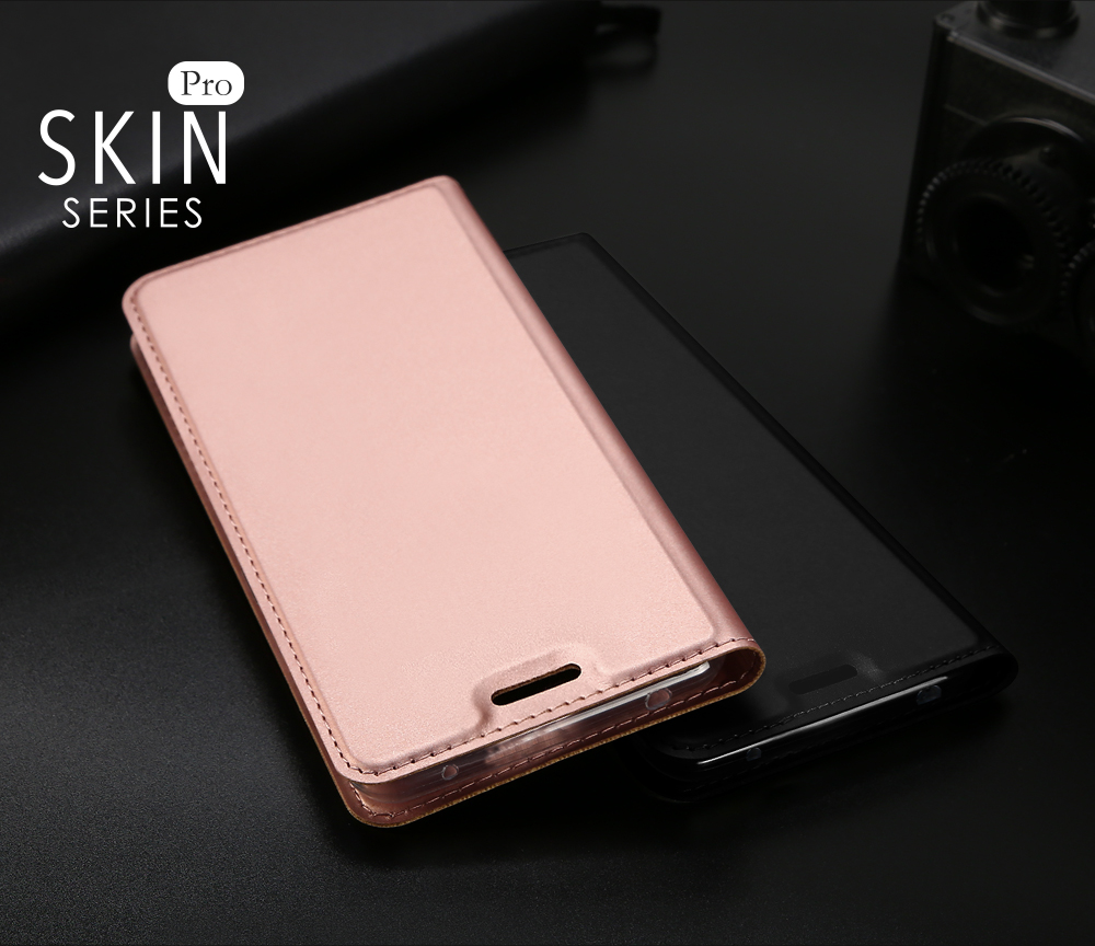 เคส Huawei Y7 Pro (2019) #เคสฝาพับ DUX DUCIS Skin Pro Series คุณภาพดีราคาถูก