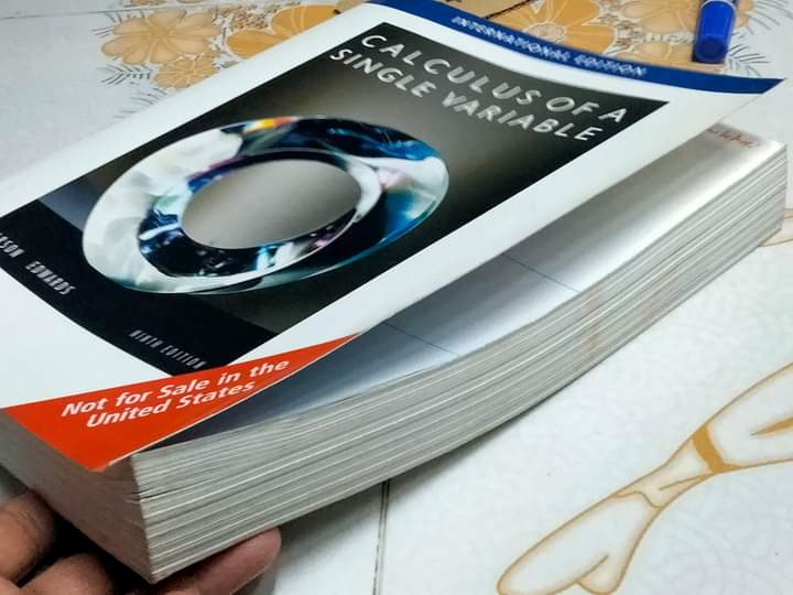 Calculus of a Single Variable, 9th edition INTERNATIONAL EDITION LARSON EDWARDS .