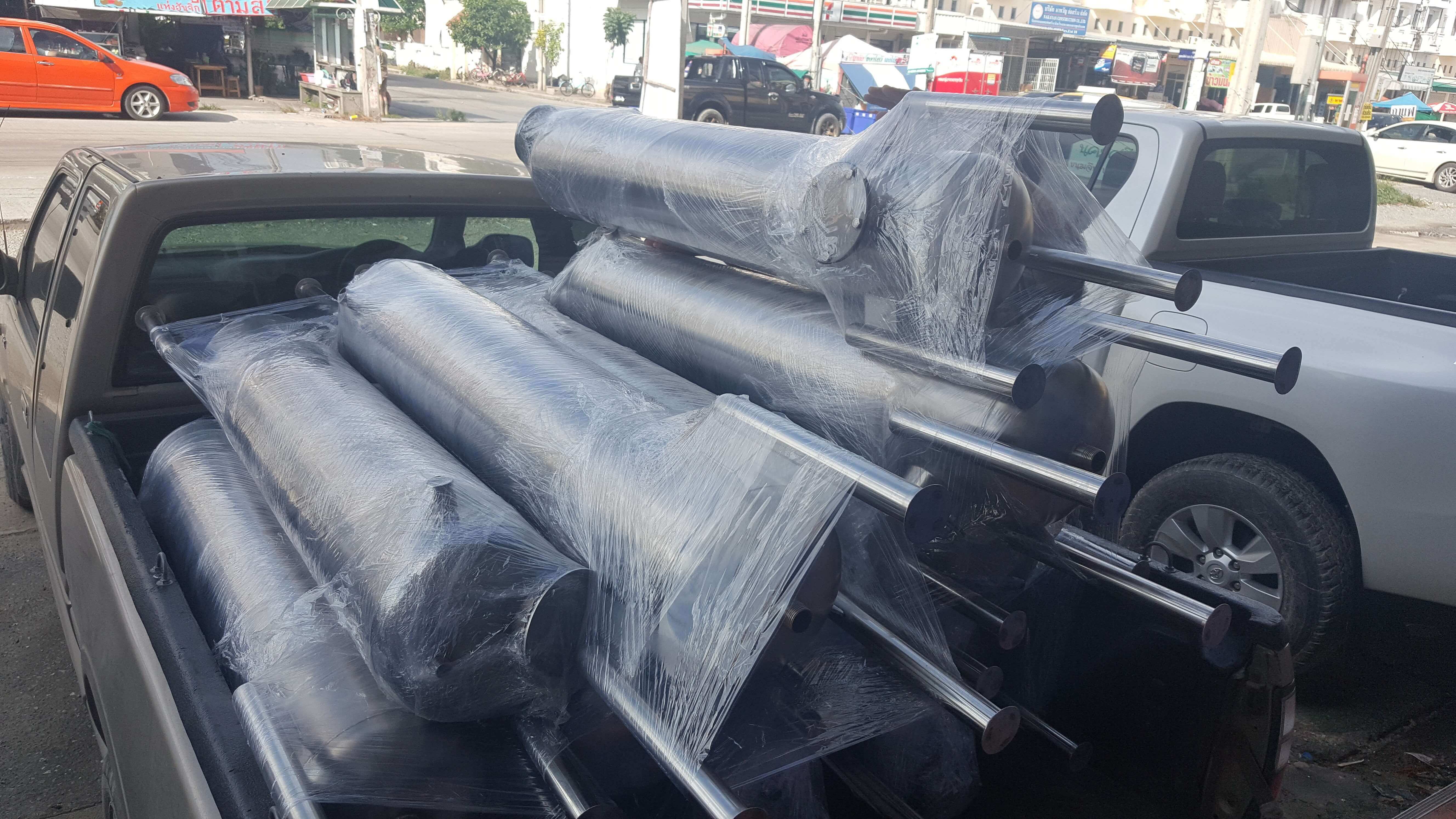 ถังกรองน้ำสแตนเลสขนาด10นิ้ว