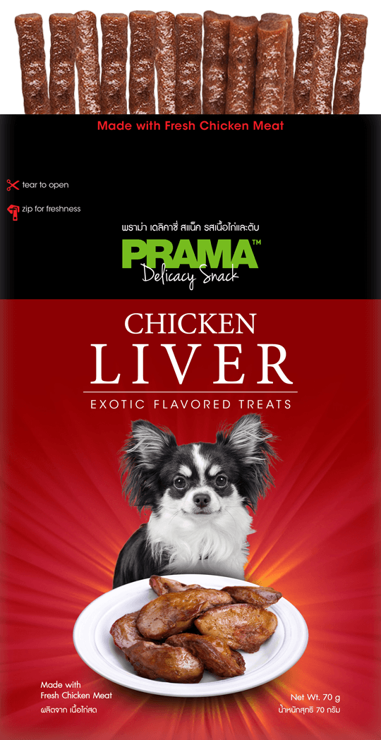 Prama Stick รสตับไก่