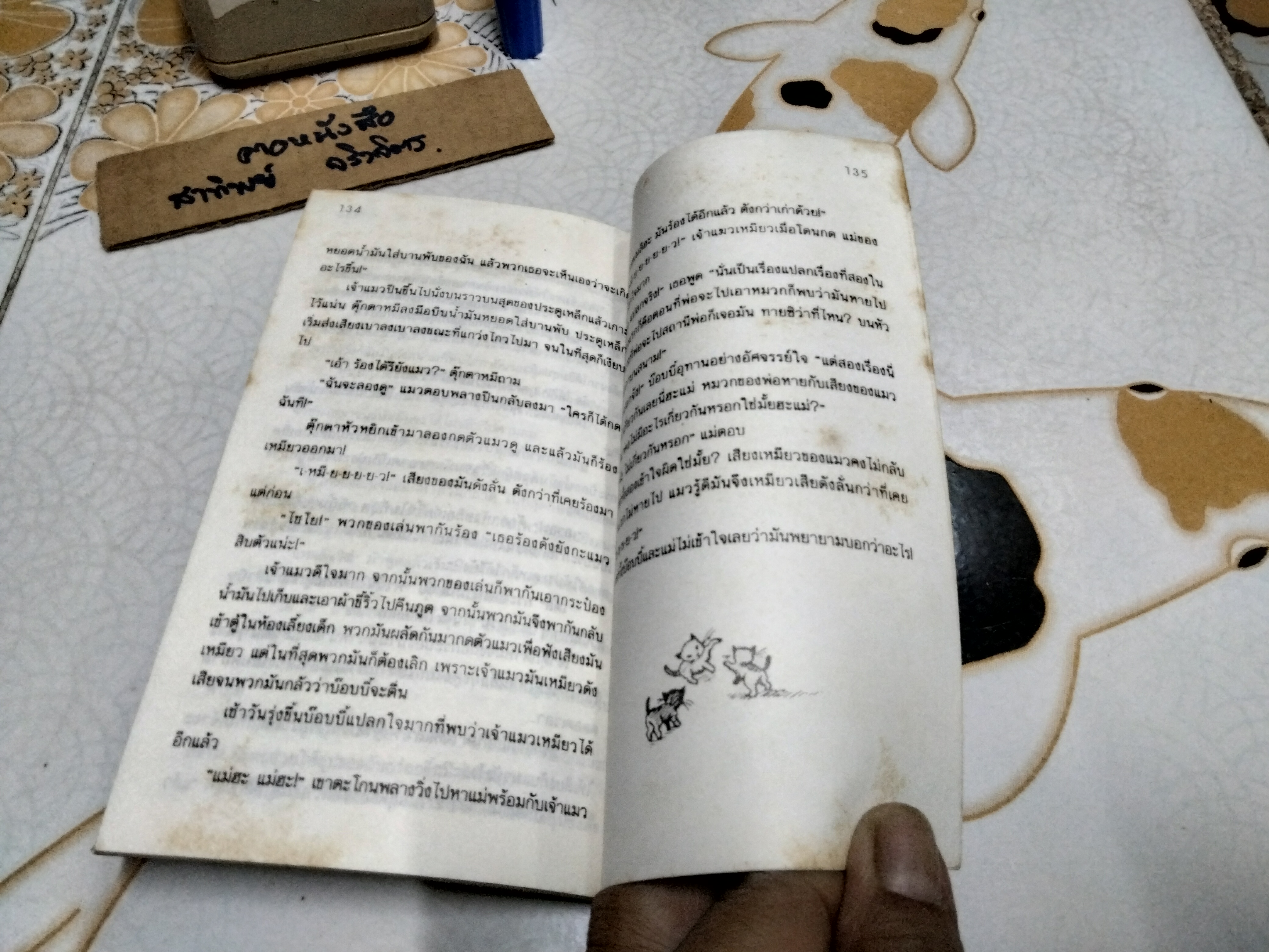 เจ้าหมูลูกโป่ง (The Blue Story Book) ผลงานของ อีนิด ไบลตัน (Enid Blyton) แปลโดย คำรุ้ง **สินค้าหมด**