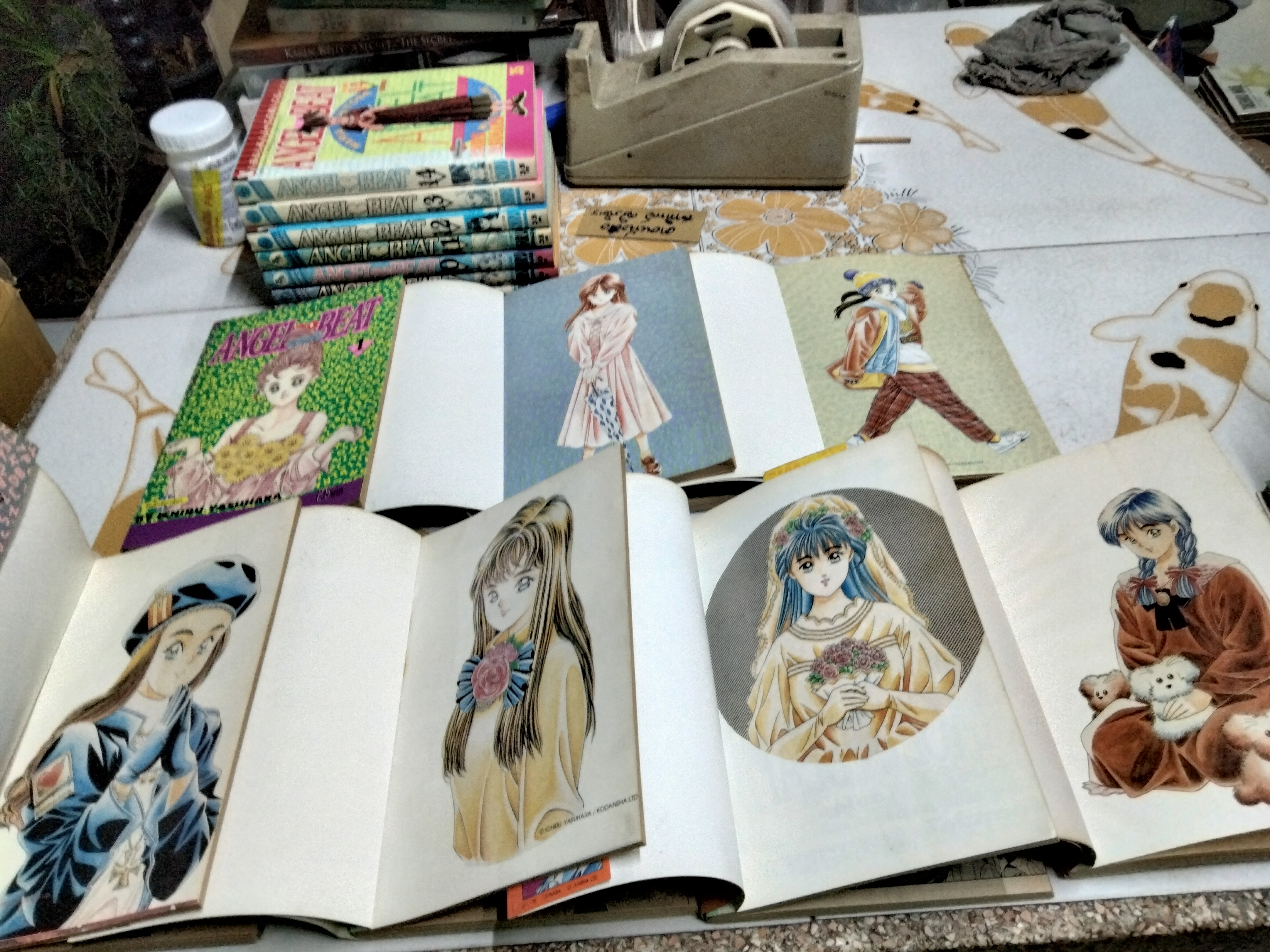 ANGEL BEAT ครบชุด 14 เล่มจบ