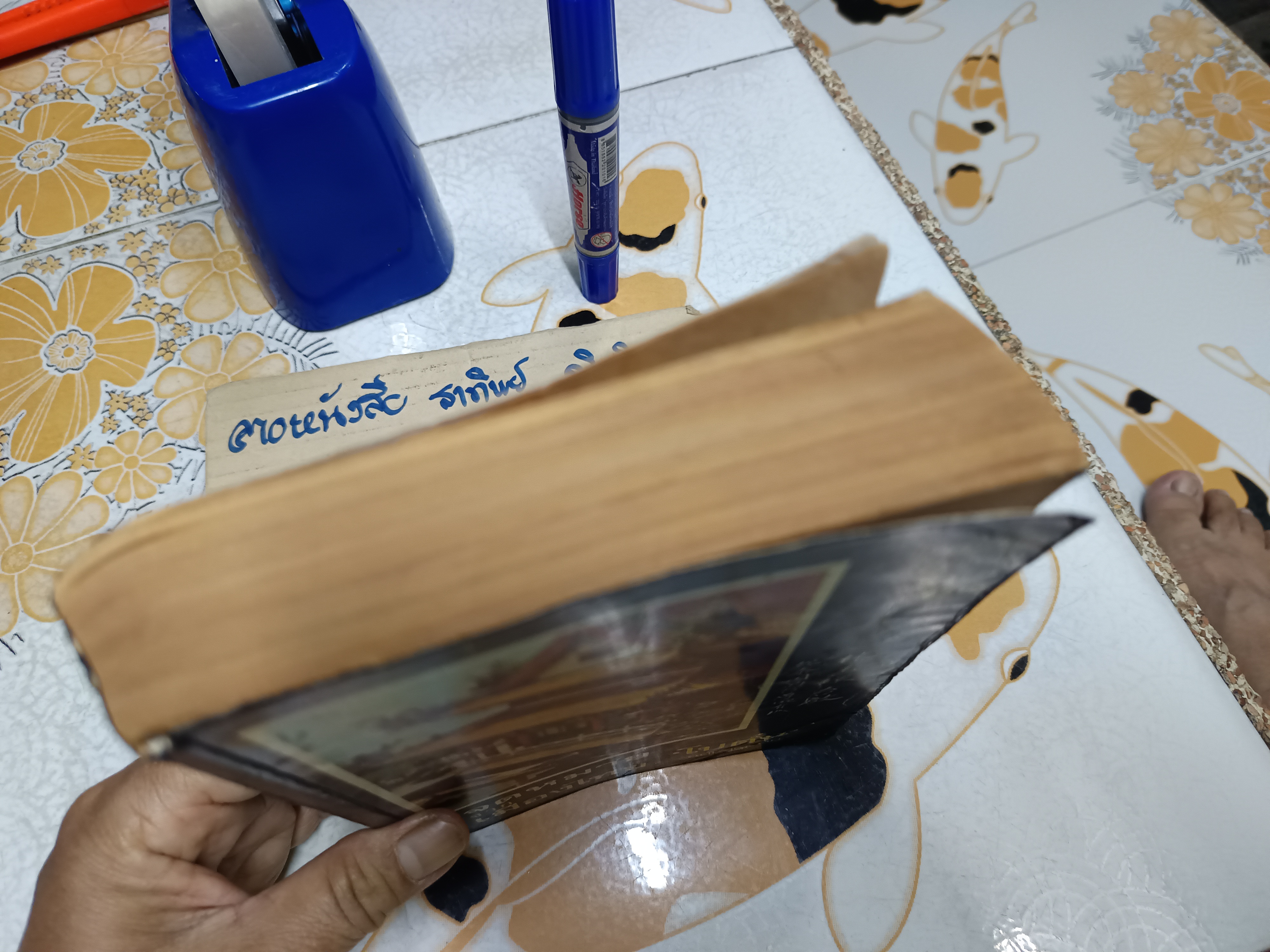 จดหมายจากเมืองไทย (ฉบับรวมเล่ม) ผลงานของ โบตั๋น (สุภา สิริสิงห ศิลปินแห่งชาติ สาขาวรรณศิลป์ 2542) **สินค้าหมด**