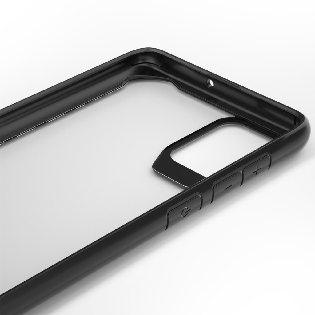 เคส Samsung Galaxy A51 #เคสฝาหลังกันกระแทก Shock-resistant PC + TPU Hybrid