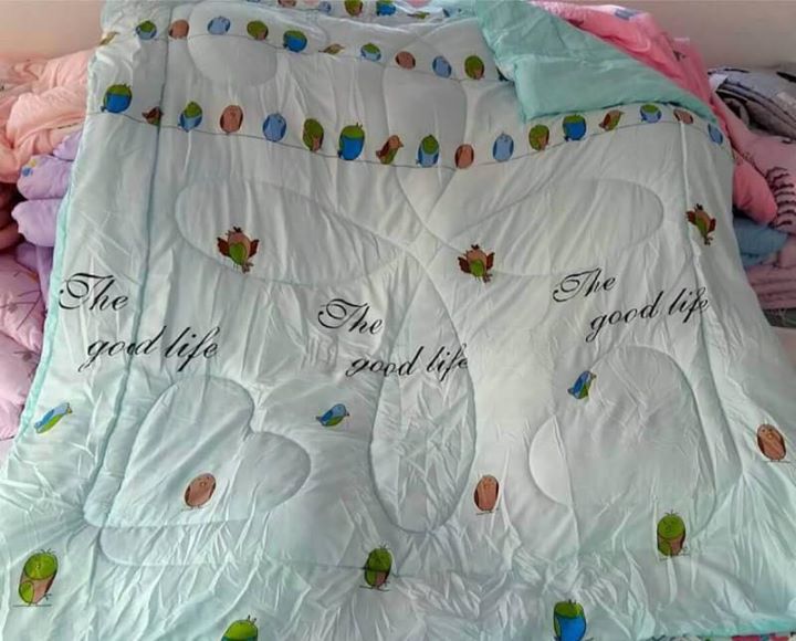 ผ้าห่มนวมใยไหม