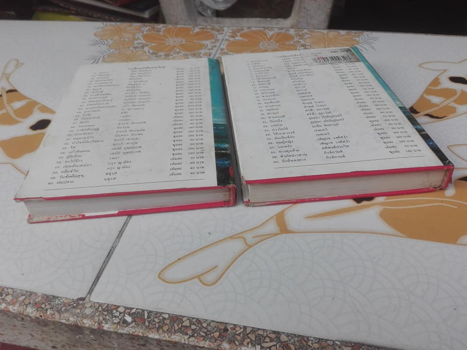 ทะเลแปร ( 2 เล่มจบ) โดย ว.วินิจฉัยกุล **สินค้าหมด**