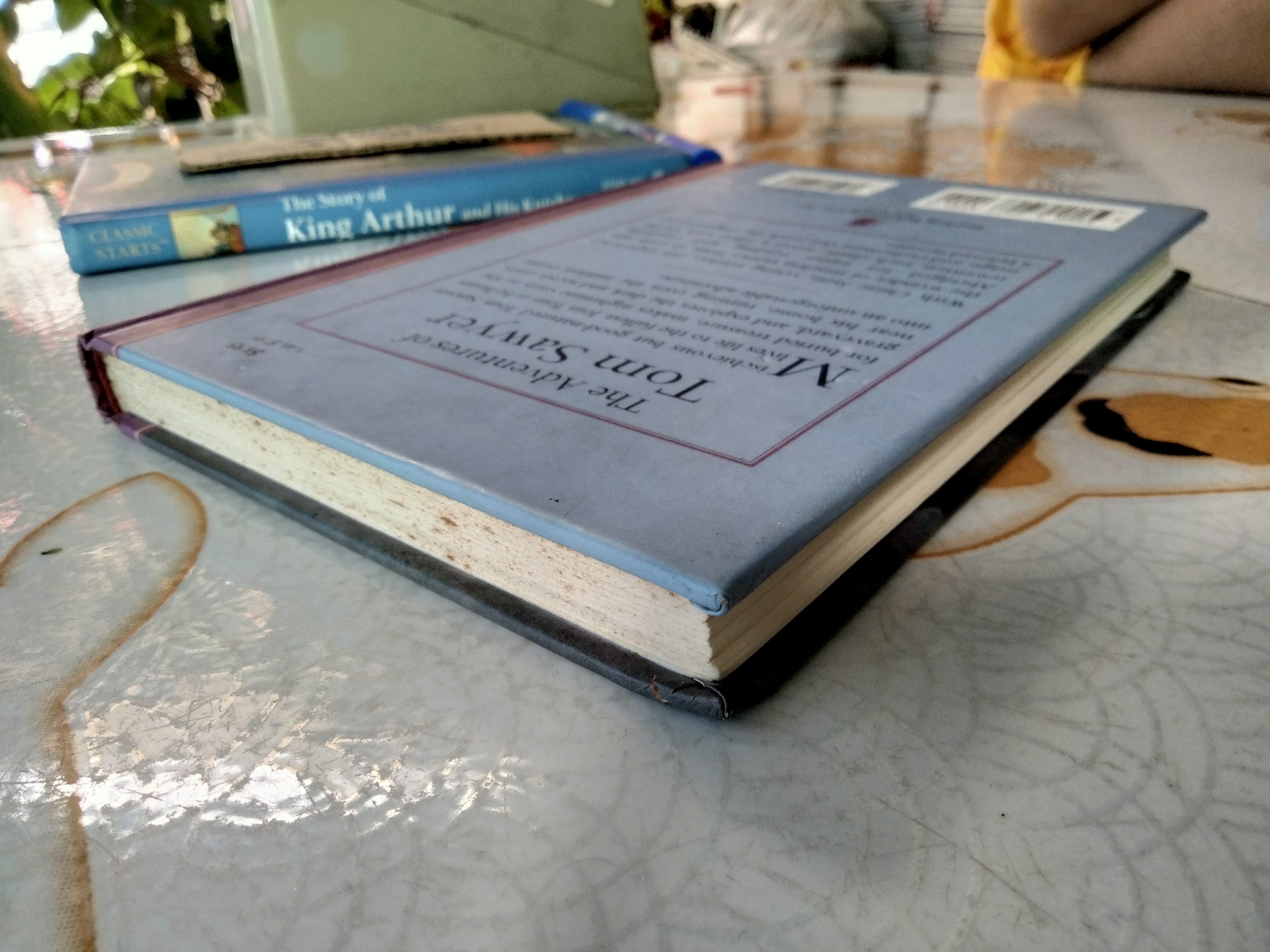 The Adventures of Tom Sawyer นิยายภาษาอังกฤษ ชุด Classic Starts (ปกแข็ง)