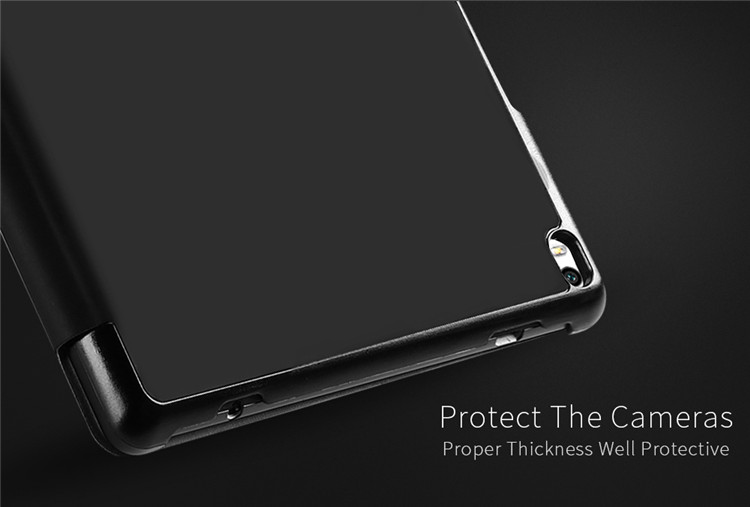เคส Lenovo Tab 4 8 Plus #เคสหนังTri-fold DUX DUCIS Skin Pro Series ออโต้ / สลีปซิงค์