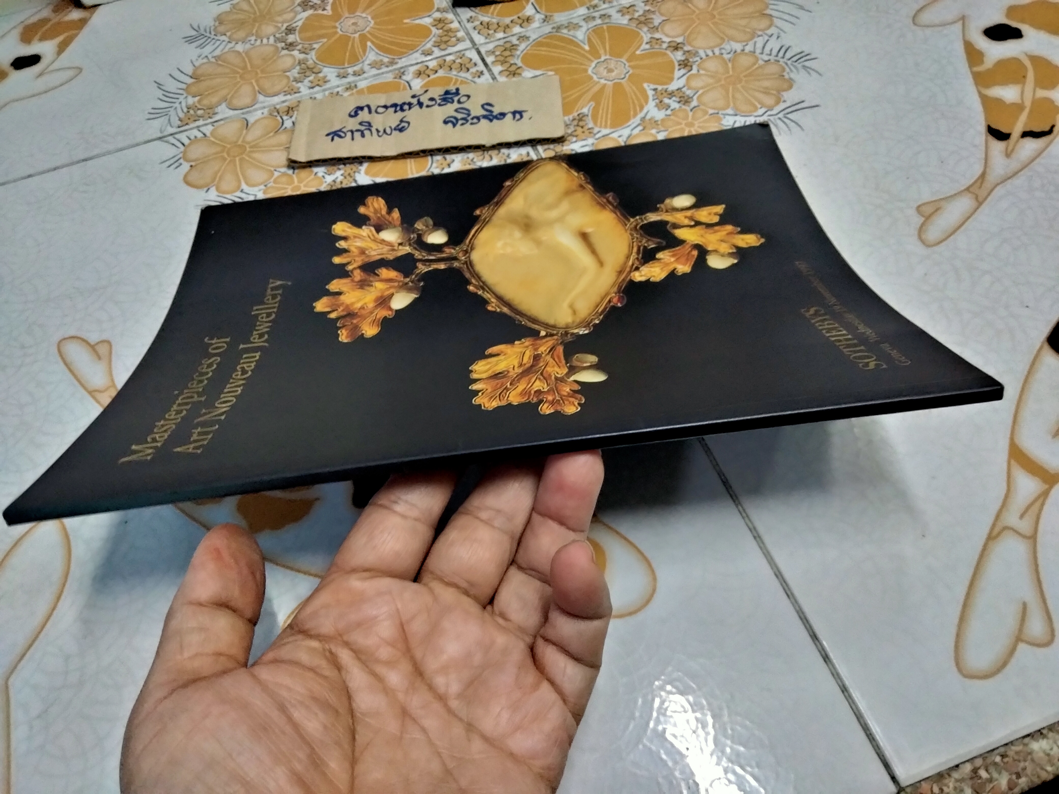 MASTERPIECES OF ART NOUVEAU JEWELERY SOTHEBY'S GENEVA 19 NOVEMBER 1997