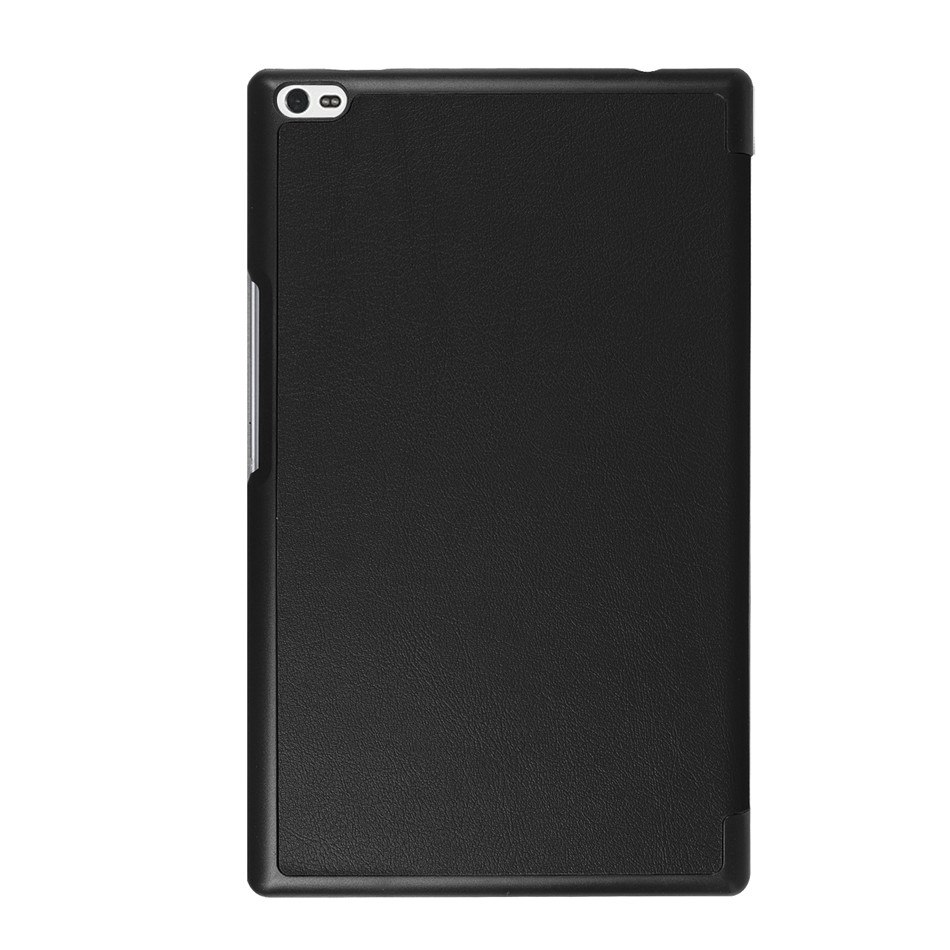 Case Lenovo TAB4 8 นิ้ว TB-8504F, TB-8504N, 8 inch #เคสฝาพับแบบ 3 พับ Tri-fold Stand Flip Leather Protective