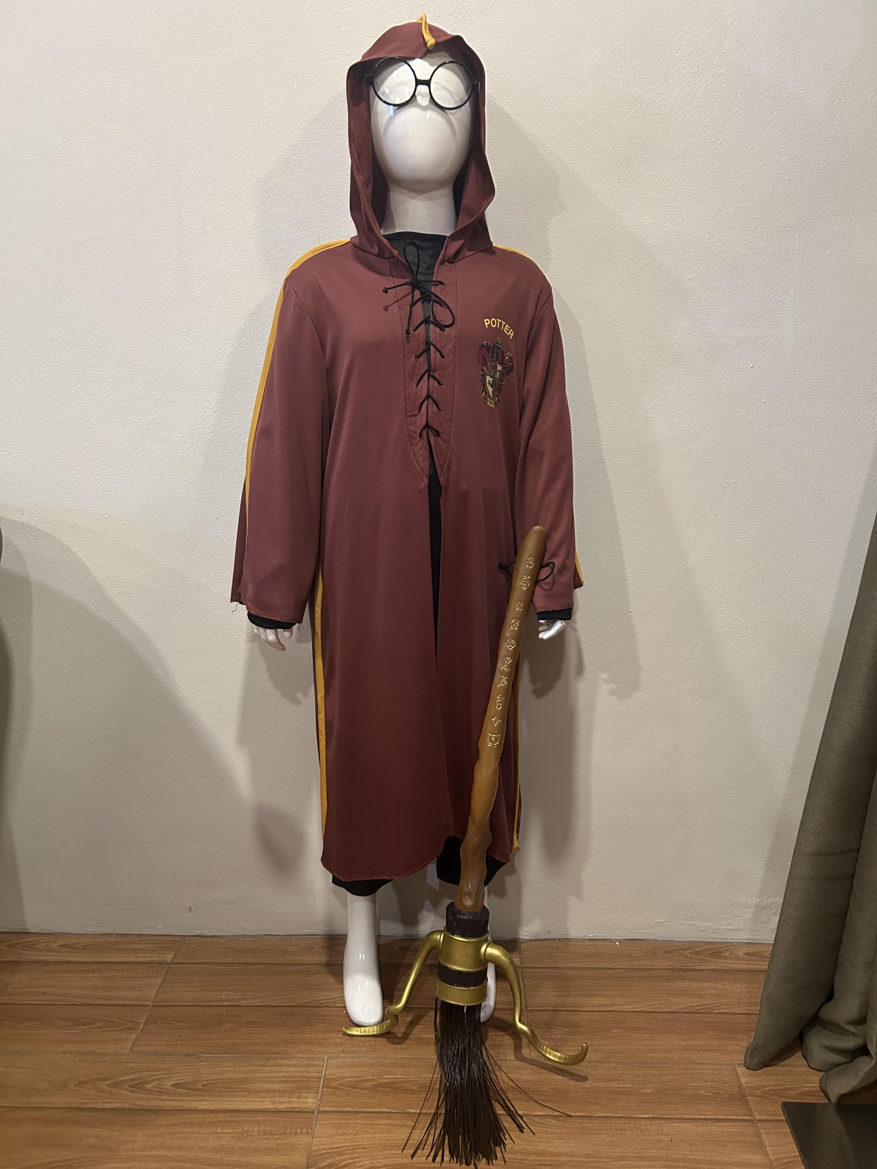 ให้เช่าชุด Harry Potter Gryffindor เด็ก/ผู้ใหญ่