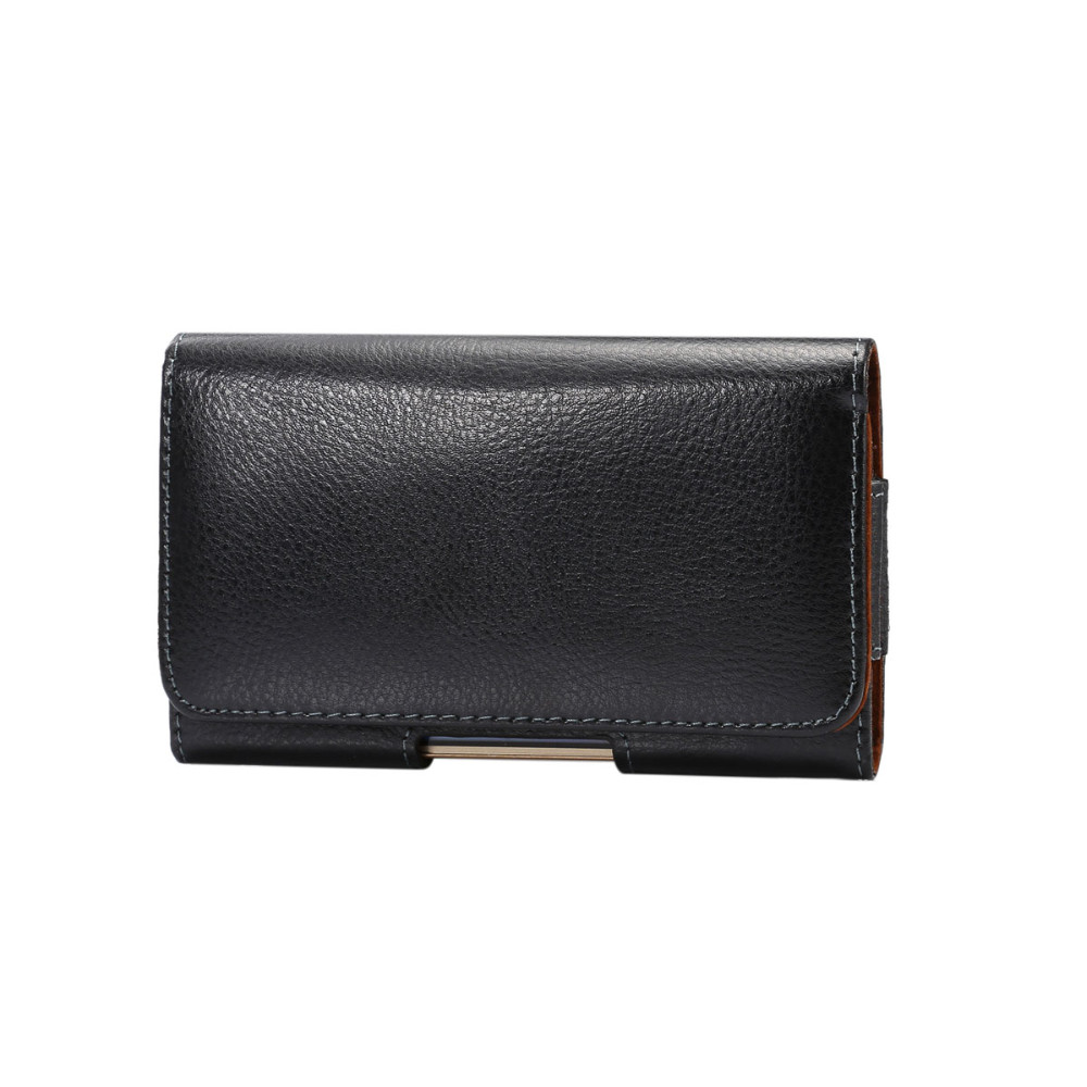 เคส Huawei P9 Plus #เคสหนังแท้ Genuine Leather Holster Pouch