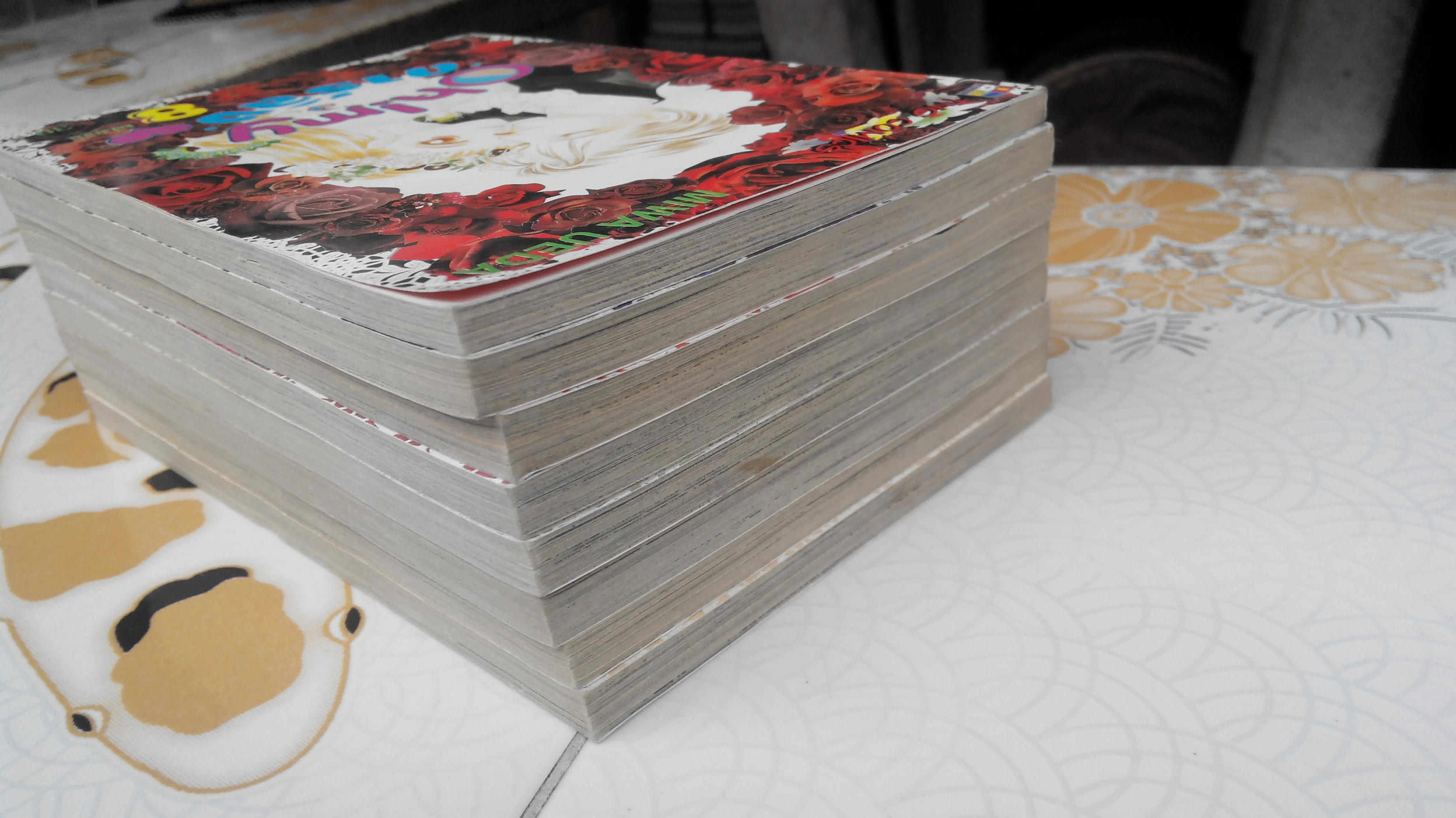 oh my ดาร์ลิ่ง (8 เล่มจบ) MIWA UEDA สำนักพิมพ์ TNG COMICS **สินค้าหมด**