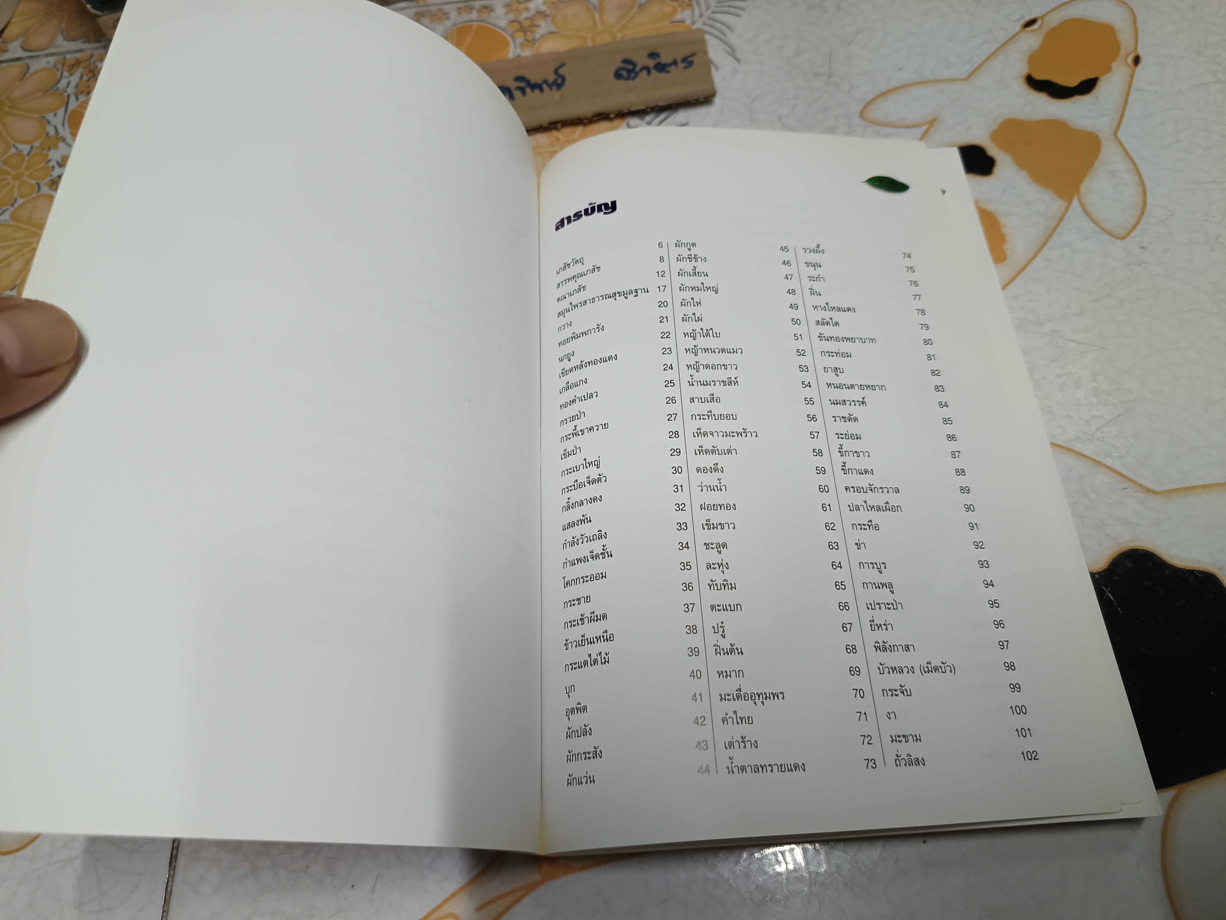 เภสัชกรรมแผนไทย จัดพิมพ์โดย ศูนย์พัฒนาตำราการแพทย์แผนไทย สถาบันส่งเสริมการแพทย์แผนไทย