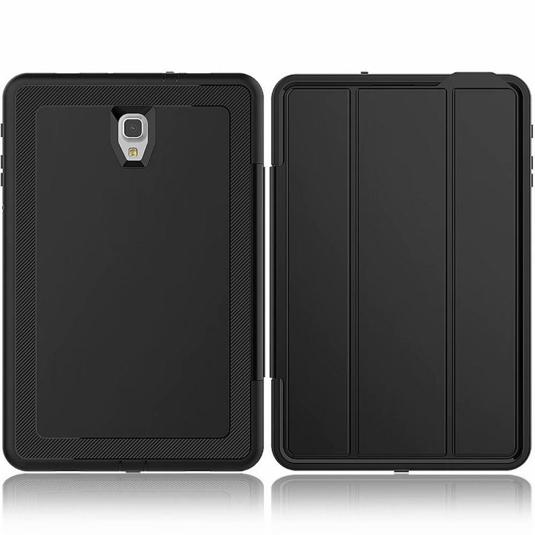 Case Samsung Galaxy Tab A 10.5 (2018) T590 T595 #เคสฝาพับสมาร์ทแบบ 3 พับ Tri-fold Stand Leather Smart Protection