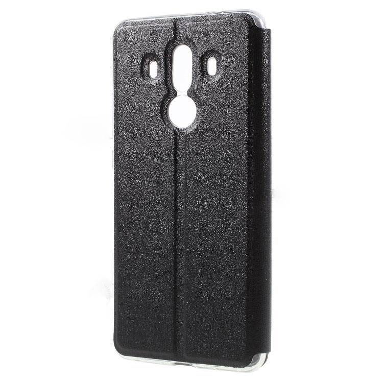 Case Huawei Mate 10 Pro #เคสฝาพับมีช่องวิวพร้อมปุ่มสัมผัสเพื่อรับสายปฏิเสธสายเรียกเข้าใช้งานได้สะดวก