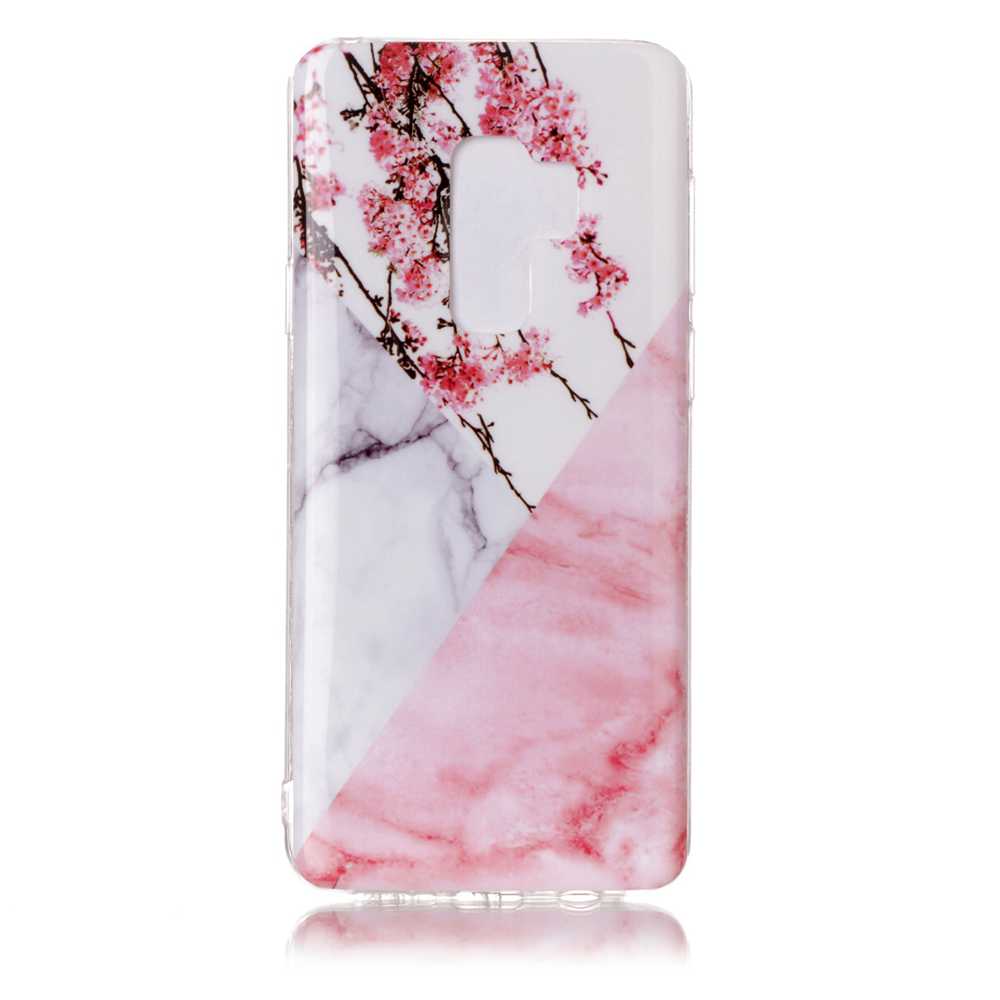 Case Samsung Galaxy S9 Plus G965 #เคสฝาหลัง TPU นิ่มพิมพ์ลาย IMD Patterned TPU Soft Cover