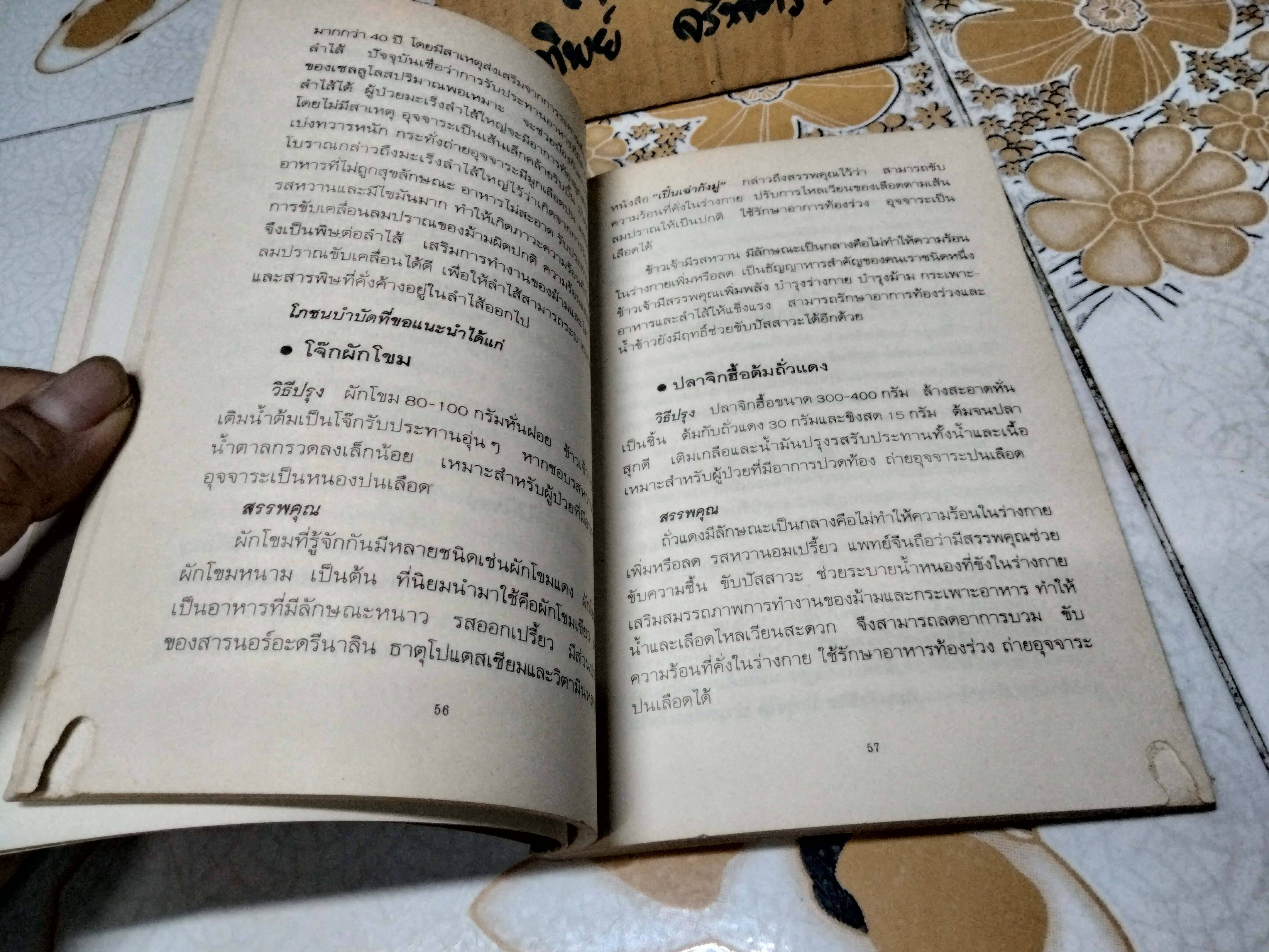 มะเร็ง อาหาร ยาจีน (ชุดดูแลสุขภาพ) โจวไต้ฮั่น เขียน - ชุมพล พูนยิ่ง แปลและเรียบเรียง / โภชนบำบัดแผนโบราณสำหรับโรคมะเร็ง