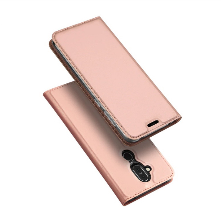 เคส Nokia 8.1 / X7 #เคสฝาพับ DUX DUCIS Skin Pro Series คุณภาพดี