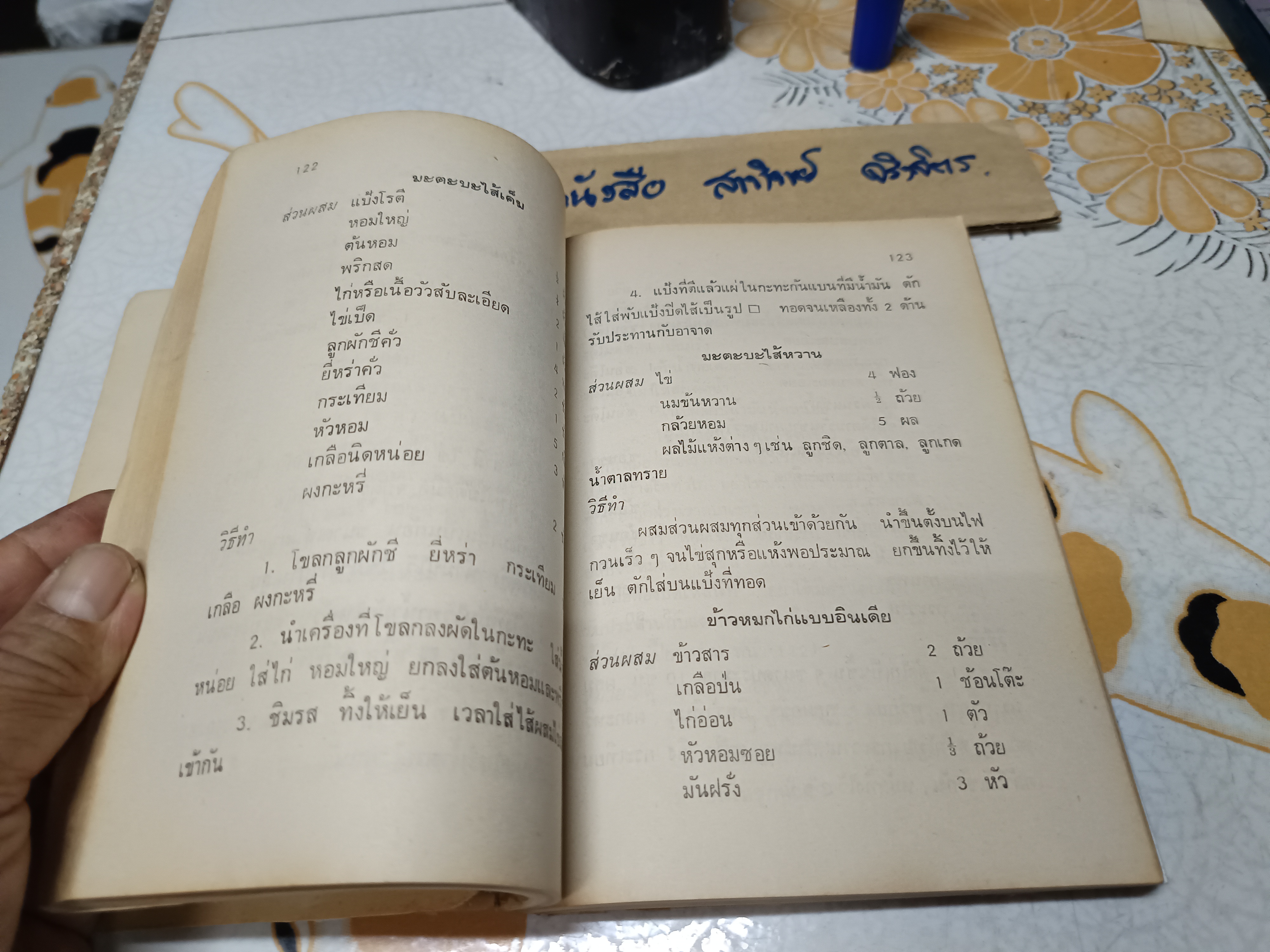 คู่มือประกอบอาหารนานาชาติ โดย งามจิตร จารุพันธ์ คณะคหกรรมศาสตร์ วิทยาลัยเทคโนโลยีและอาชีวศึกษา (สภาพพอใช้)