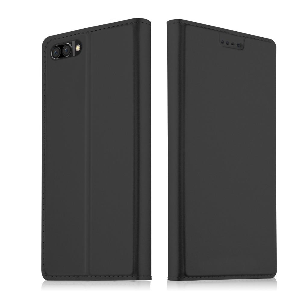Case Honor 10 #เคสฝาพับหนัง PU Magnetic Adsorption Stand Leather Card Holder