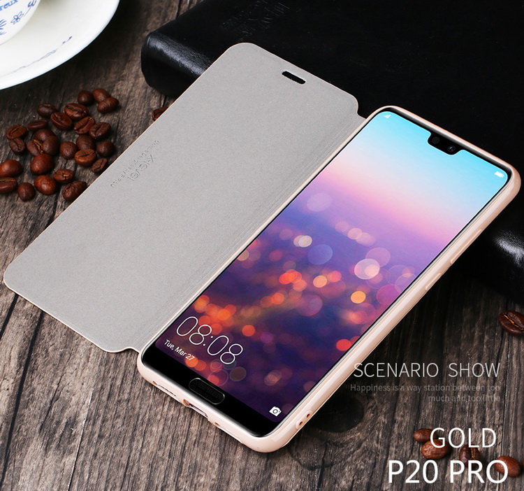 เคส Huawei P20 Pro #เคสฝาพับ X-LEVEL Folio Leather พับตั้งได้คุณภาพดี