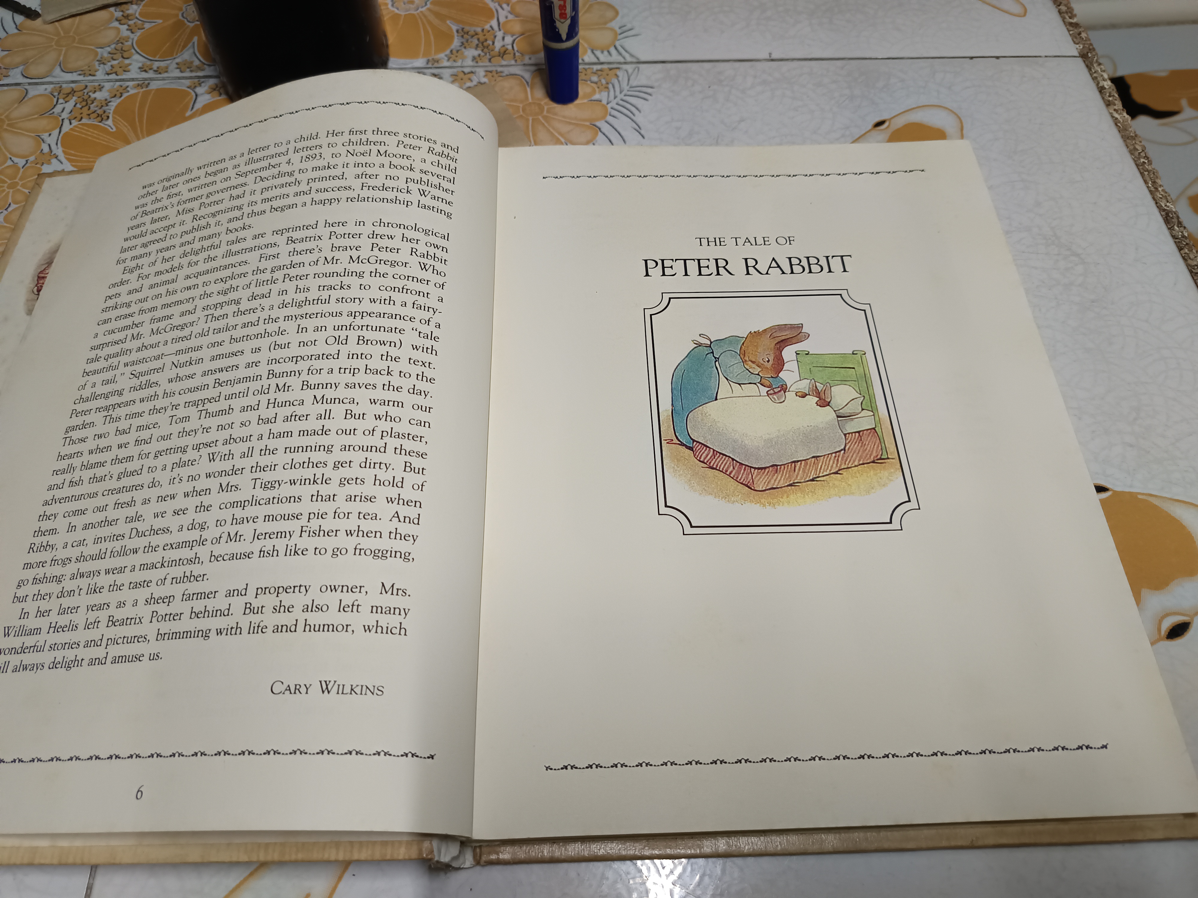 Giant Treasury of Peter Rabbit by Beatrix Potter New York: Derrydale Books, 1980. Early Edition.