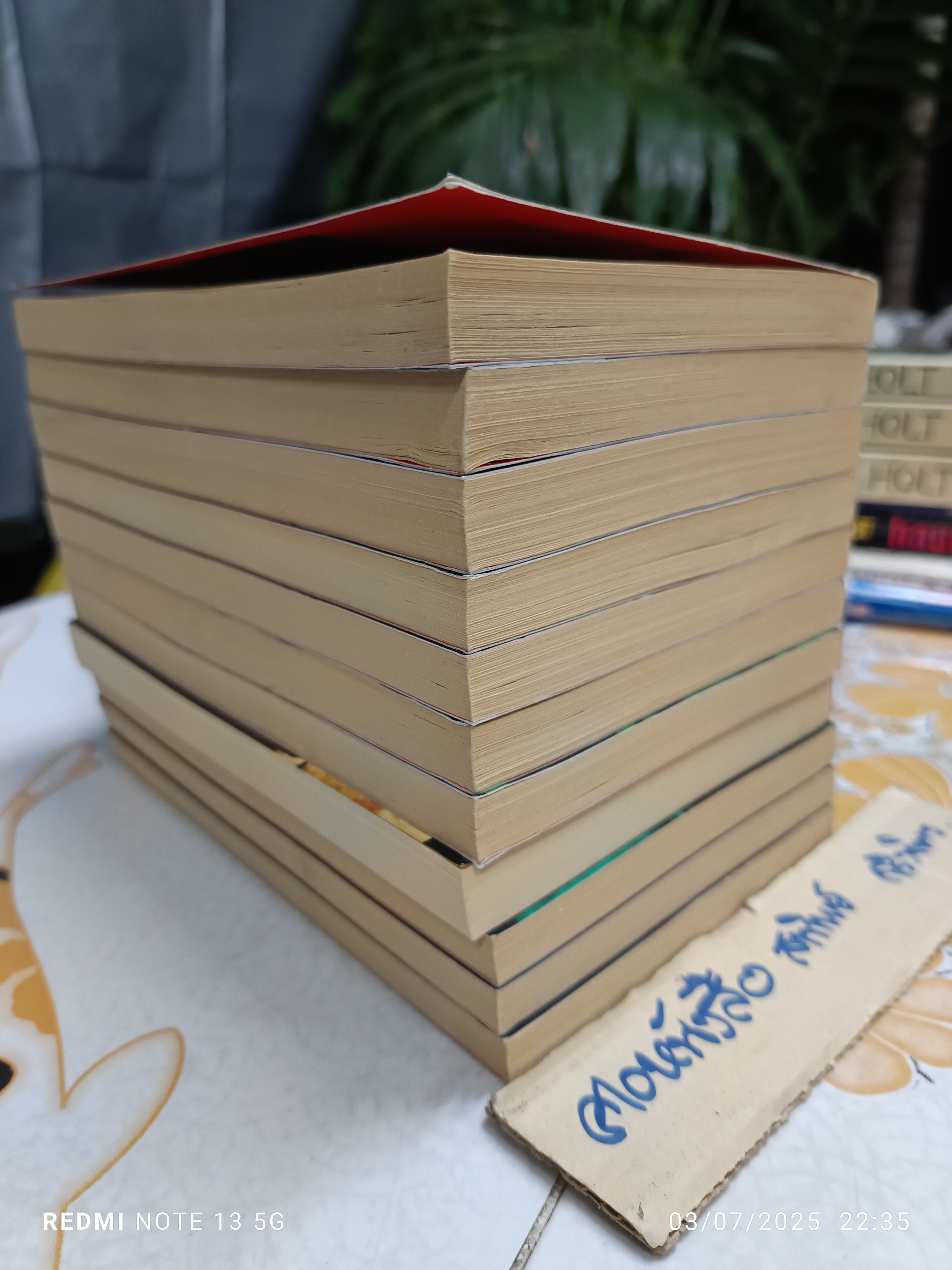 The Saga of Darren Shan ฉบับภาษาอังกฤษ เล่มที่ 2-12 (ขาดเล่มที่ 1)