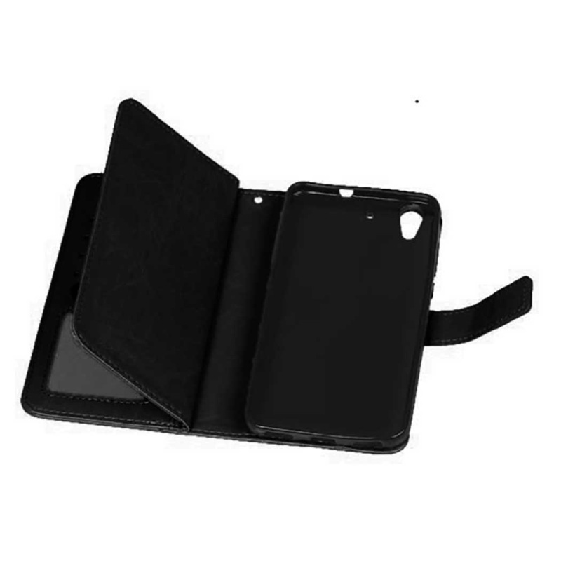 Case Huawei Y6 II Honor 5A #เคสหนังฝาพับสไตล์กระเป๋าสตางค์ 9 Card Slots Crazy Horse Wallet Leather Mobile Case
