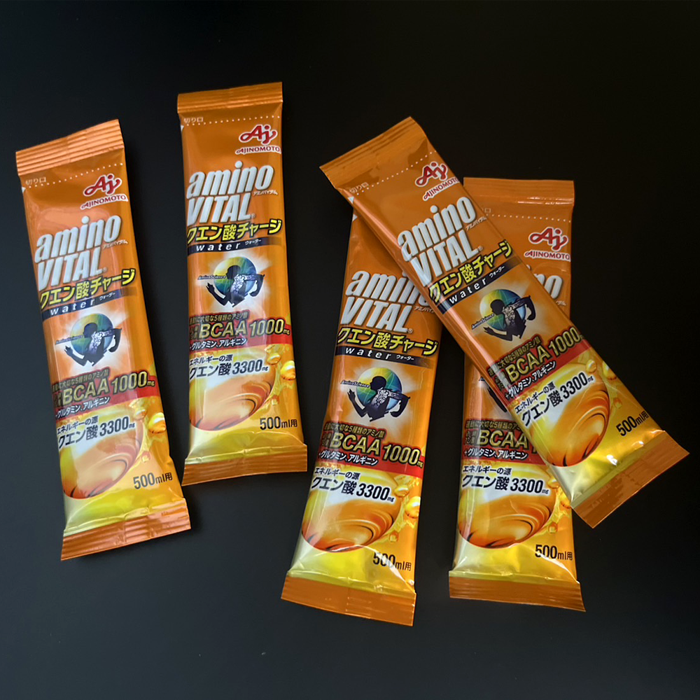 ผงละลายน้ำให้พลังงาน Amino Vital Citric Acid Charge Water อะมิโนแอซิด ความสดชื่น ซ่อมแซมส่วนที่สึกหรอ (Z16)