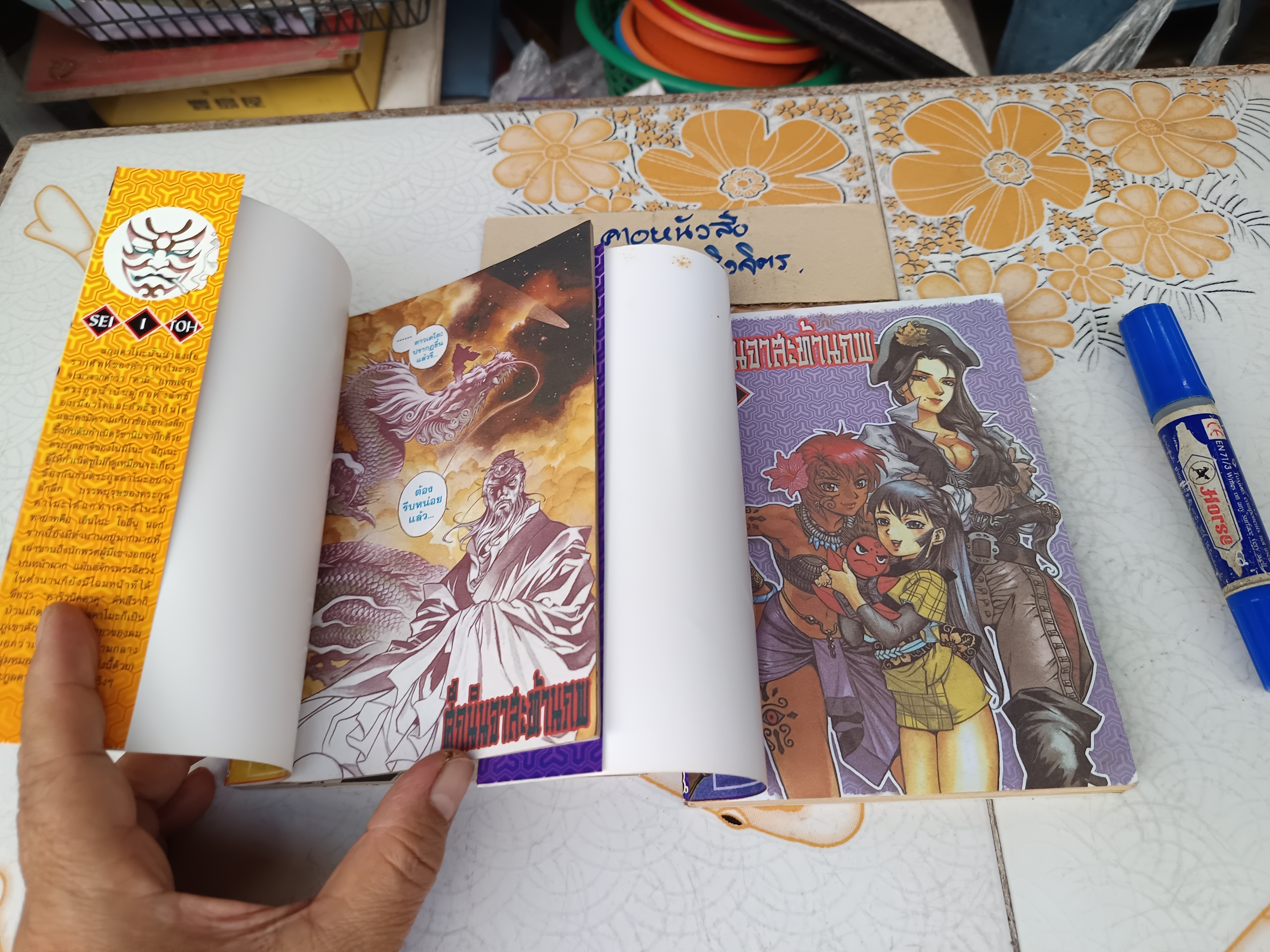 ศึกนินจาสะท้านภพ (2 เล่มจบ) SEI ITOH พิมพ์ครั้งแรกพ.ศ 2547 NED COMICS