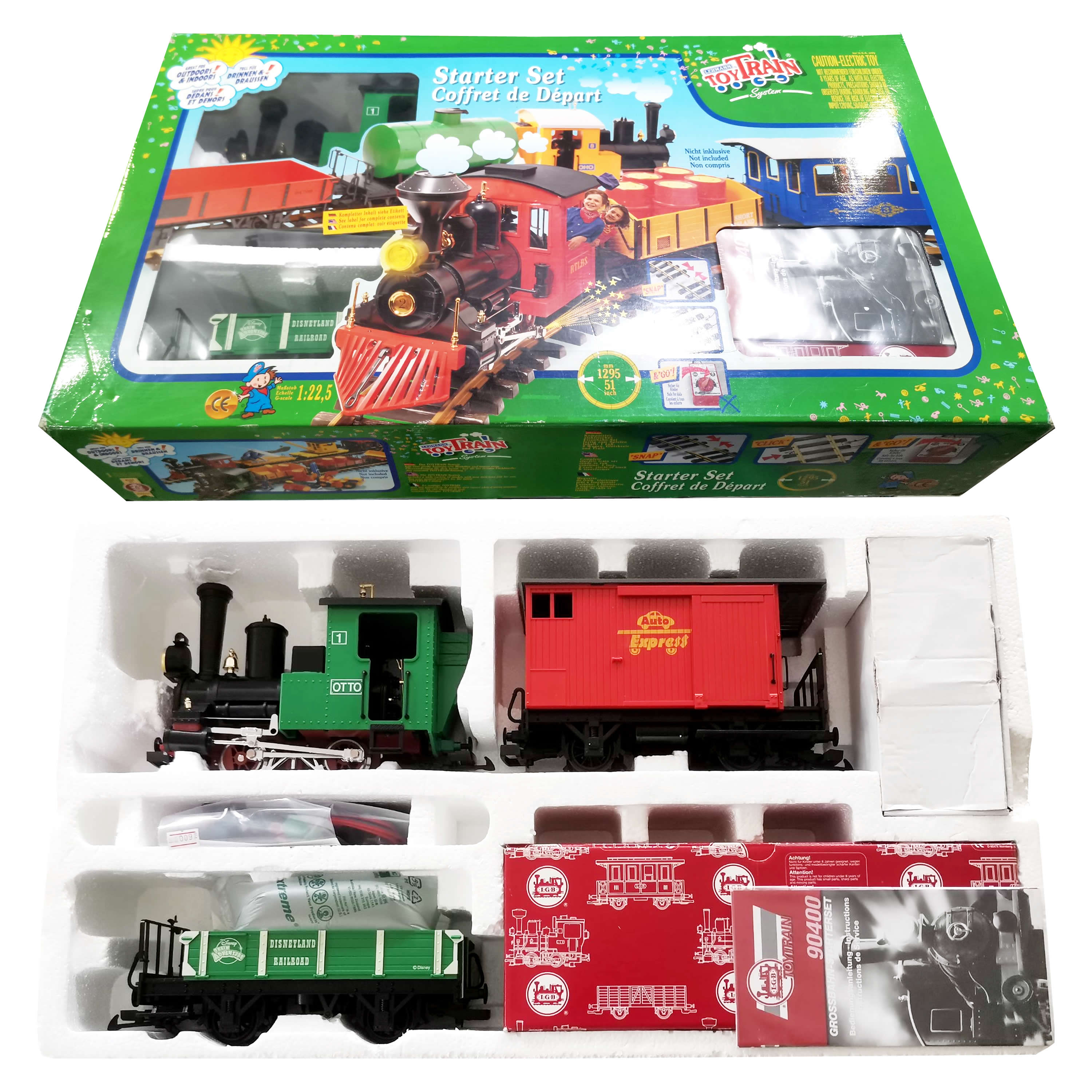 LGB ToyTrain Starter Set - G Scale