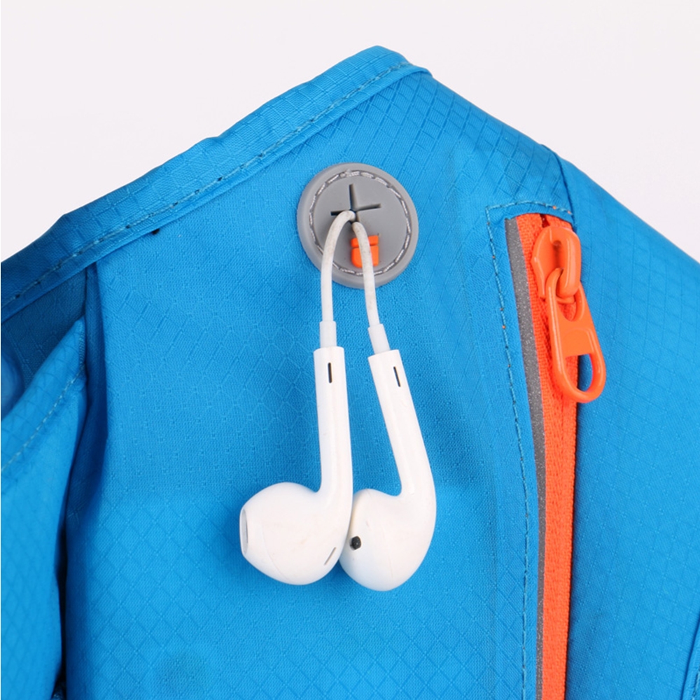 กระเป๋าคาดเอวใส่ขวดน้ำ YIPINU สำหรับวิ่ง ใส่ขวดน้ำ Aonijie ขนาด 600 ml 1 ขวด (A07)