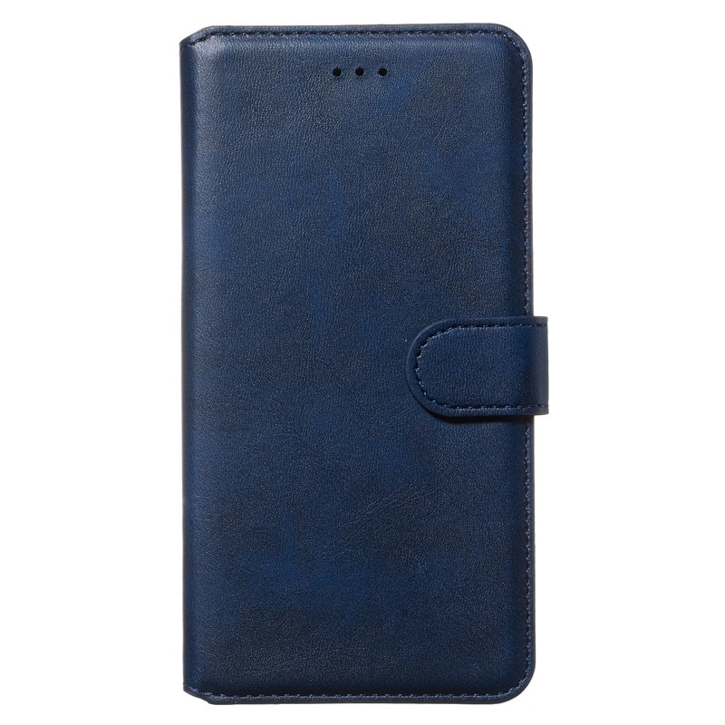 Case Xiaomi Redmi Note 8 Pro #เคสฝาพับมีช่องใส่บัตร 3 ช่อง PU Leather + TPU Wallet Style Protection