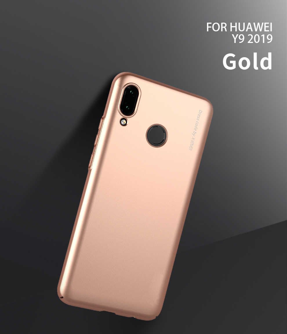 Case Huawei Y9 (2019) #เคสฝาหลัง X-LEVEL Knight Series Matte Hard PC Back