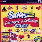 The Sims 2 Happy Holiday Stuff ( 1 CD )