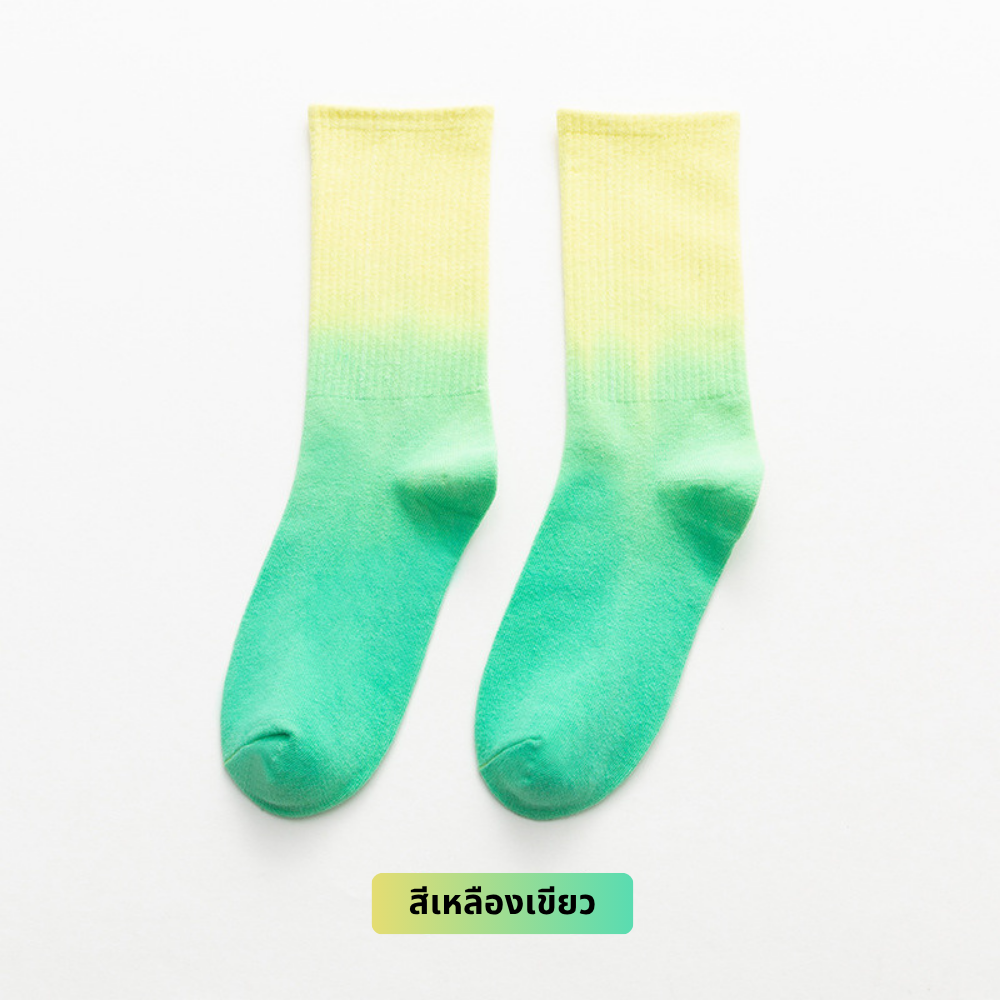 ถุงเท้าวิ่งครึ่งแข้ง สำหรับวิ่งมาราธอน ออกกำลังกาย (N02)