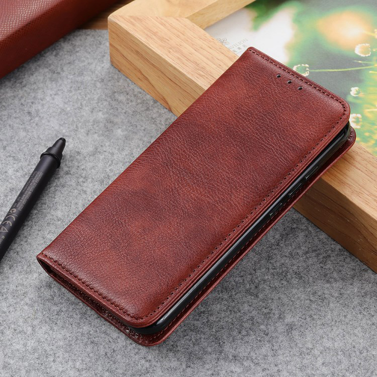 Case Huawei Mate 30 Pro #เคสฝาพับแบบกระเป๋าสตางค์ Auto-absorbed Split Leather อัตโนมัติดูดซับ